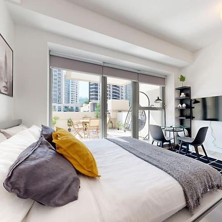 Studio In Best Part Of Downtown With Amazing Pool Dubai Buitenkant foto